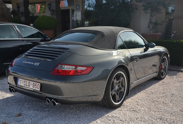 Porsche 997 Carrera 4S Cabriolet MkI