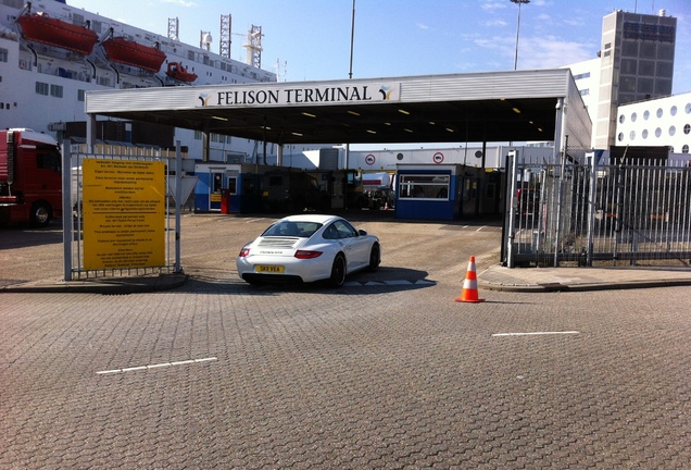 Porsche 997 Carrera GTS