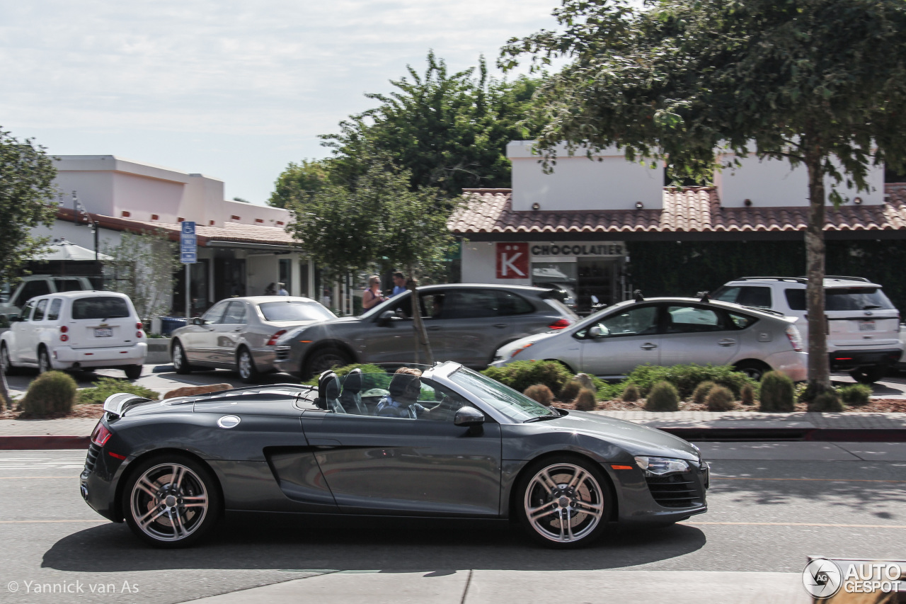 Audi R8 V8 Spyder