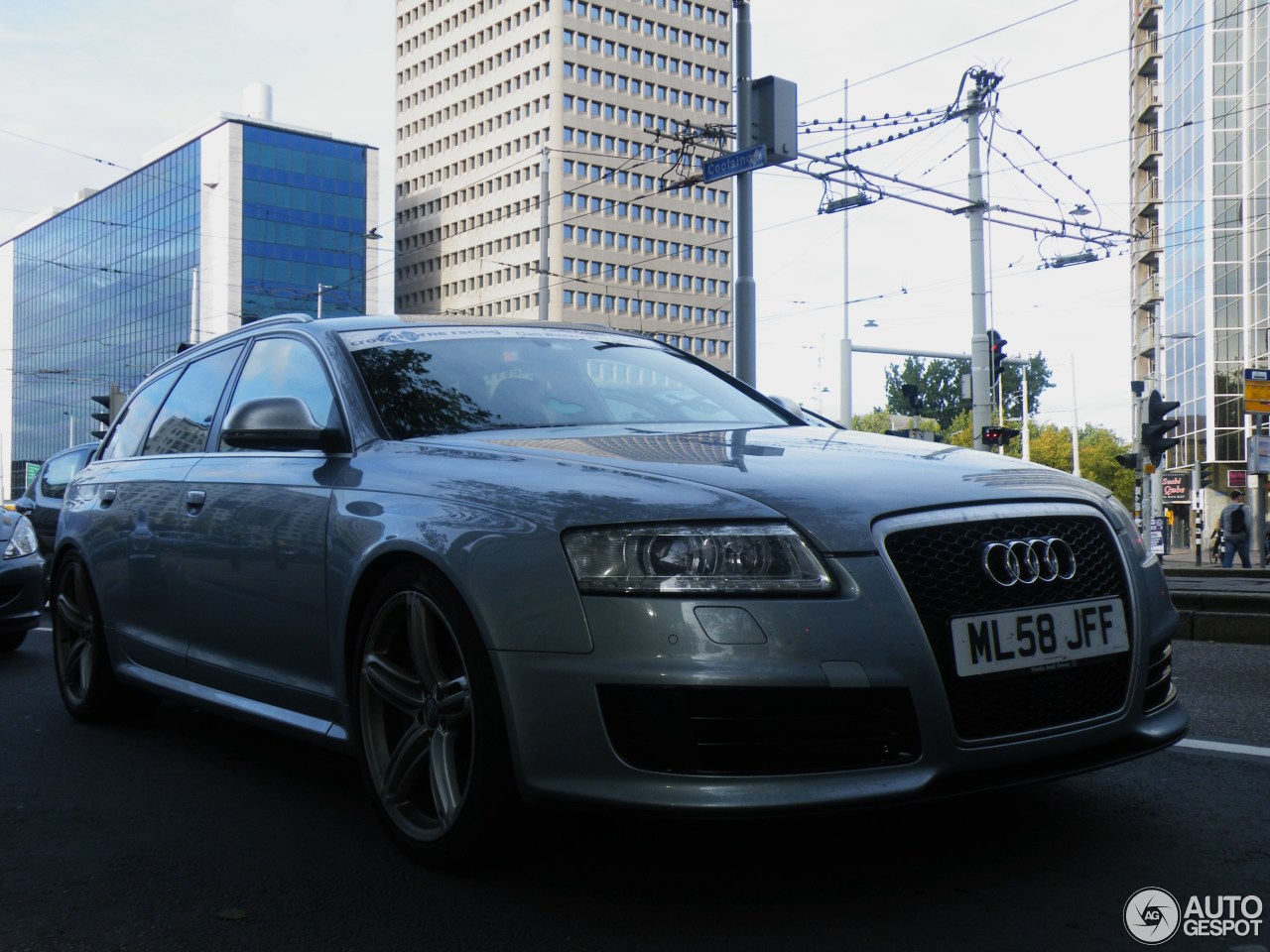 Audi RS6 Avant C6