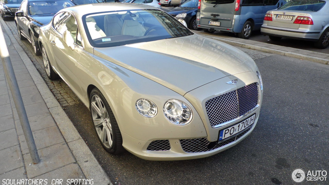 Bentley Continental GT 2012