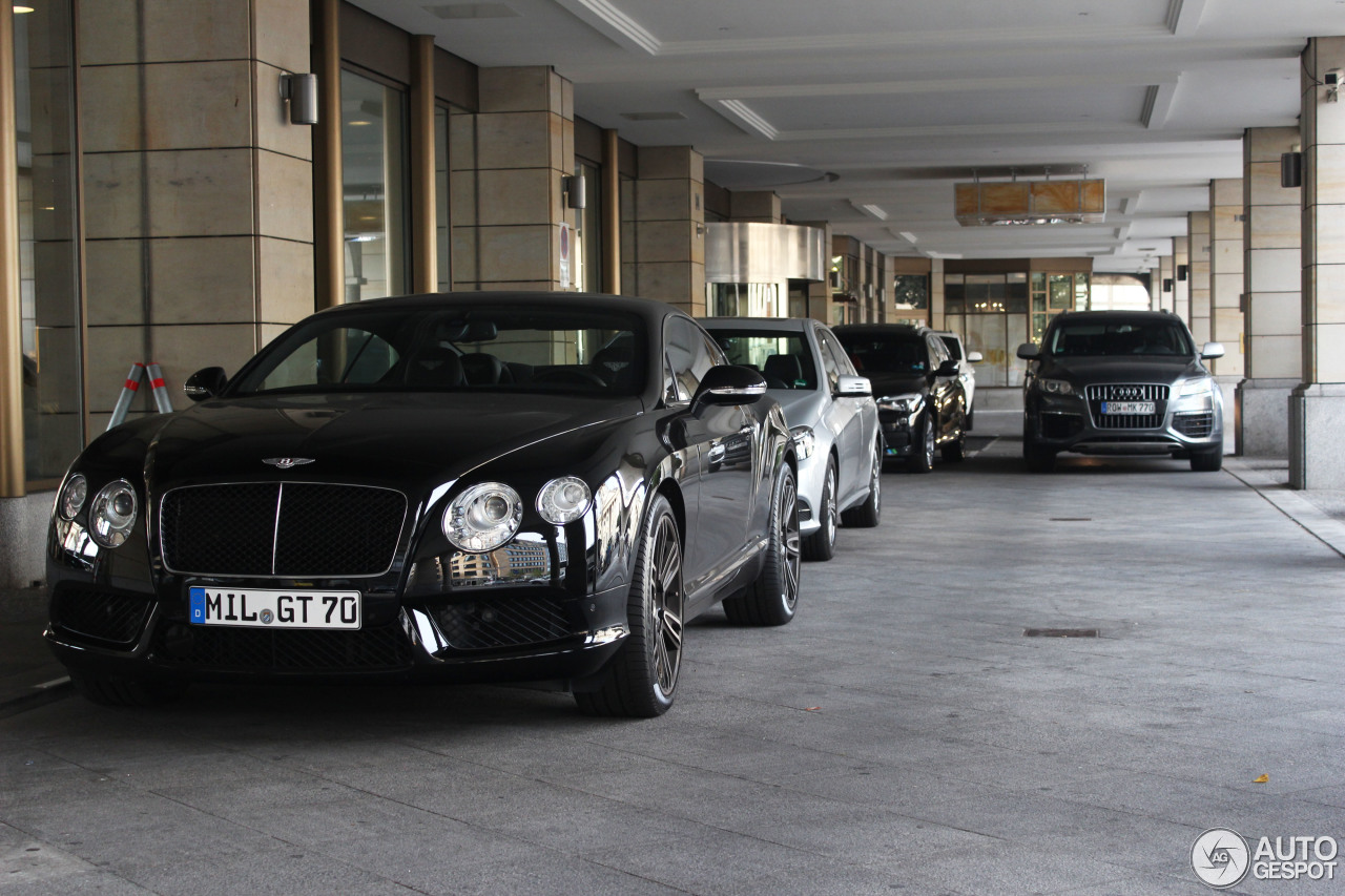 Bentley Continental GT V8