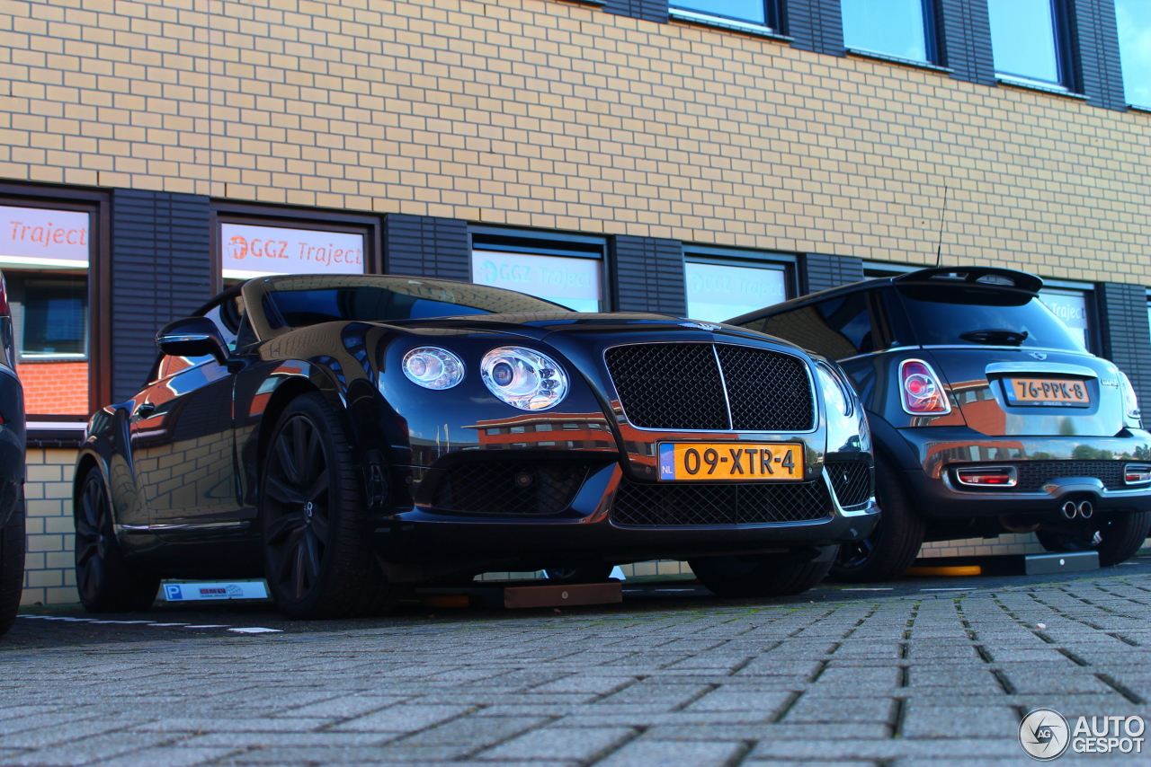 Bentley Continental GTC V8