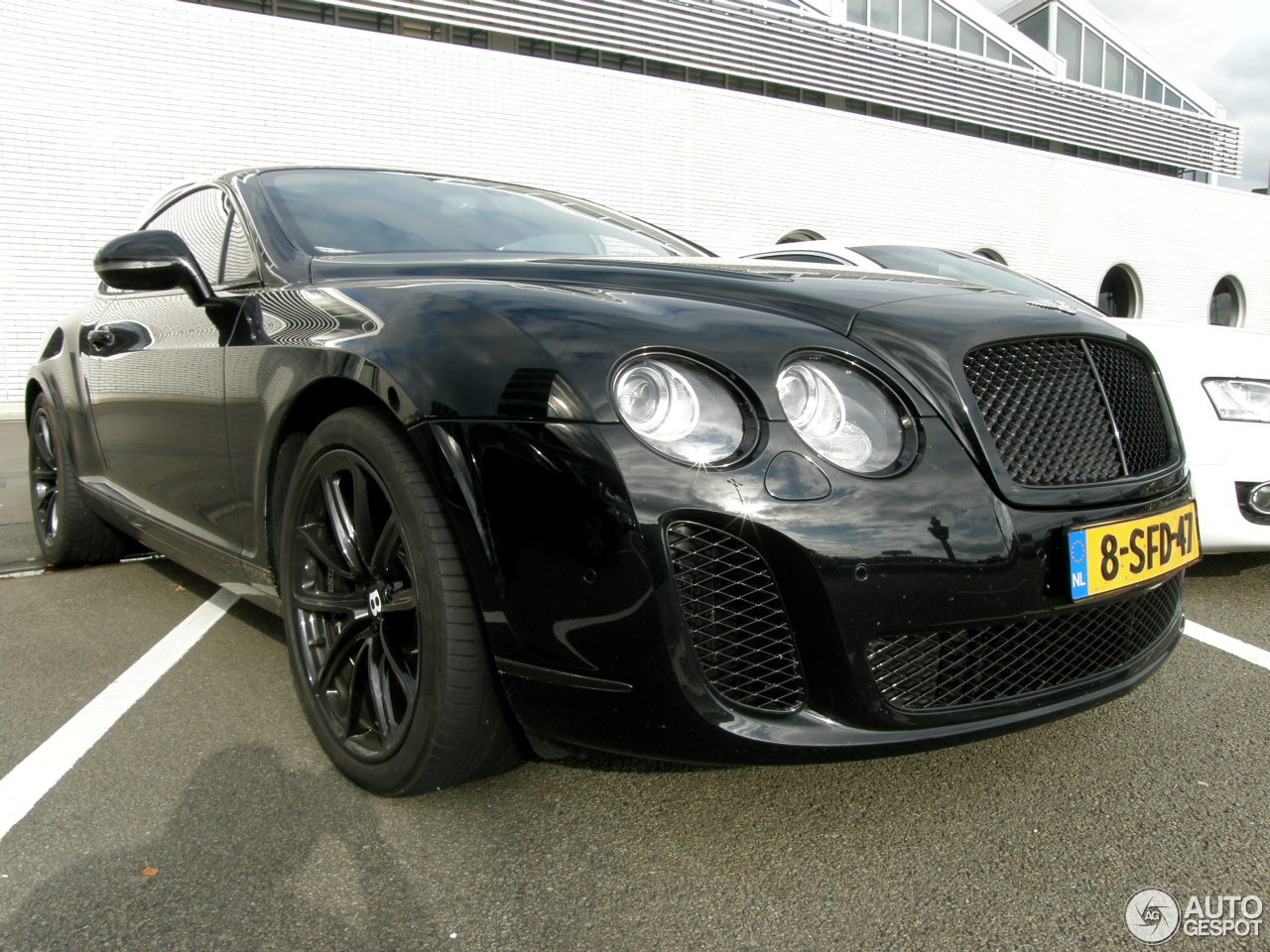 Bentley Continental Supersports Coupé