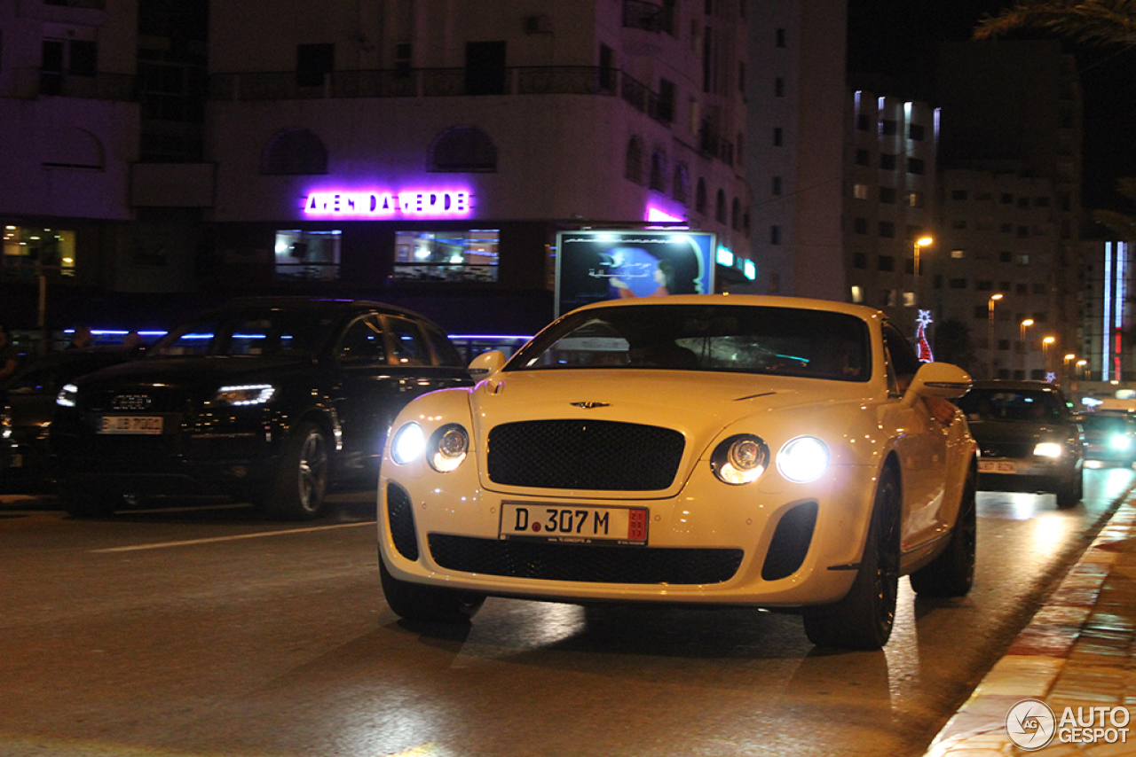 Bentley Continental Supersports Coupé