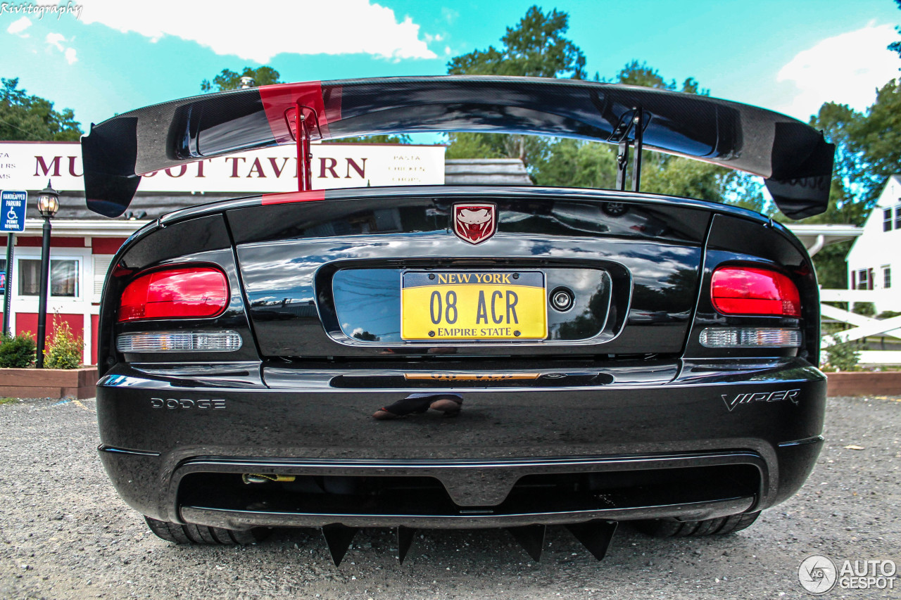 Dodge Viper SRT-10 Coupé 2008 ACR