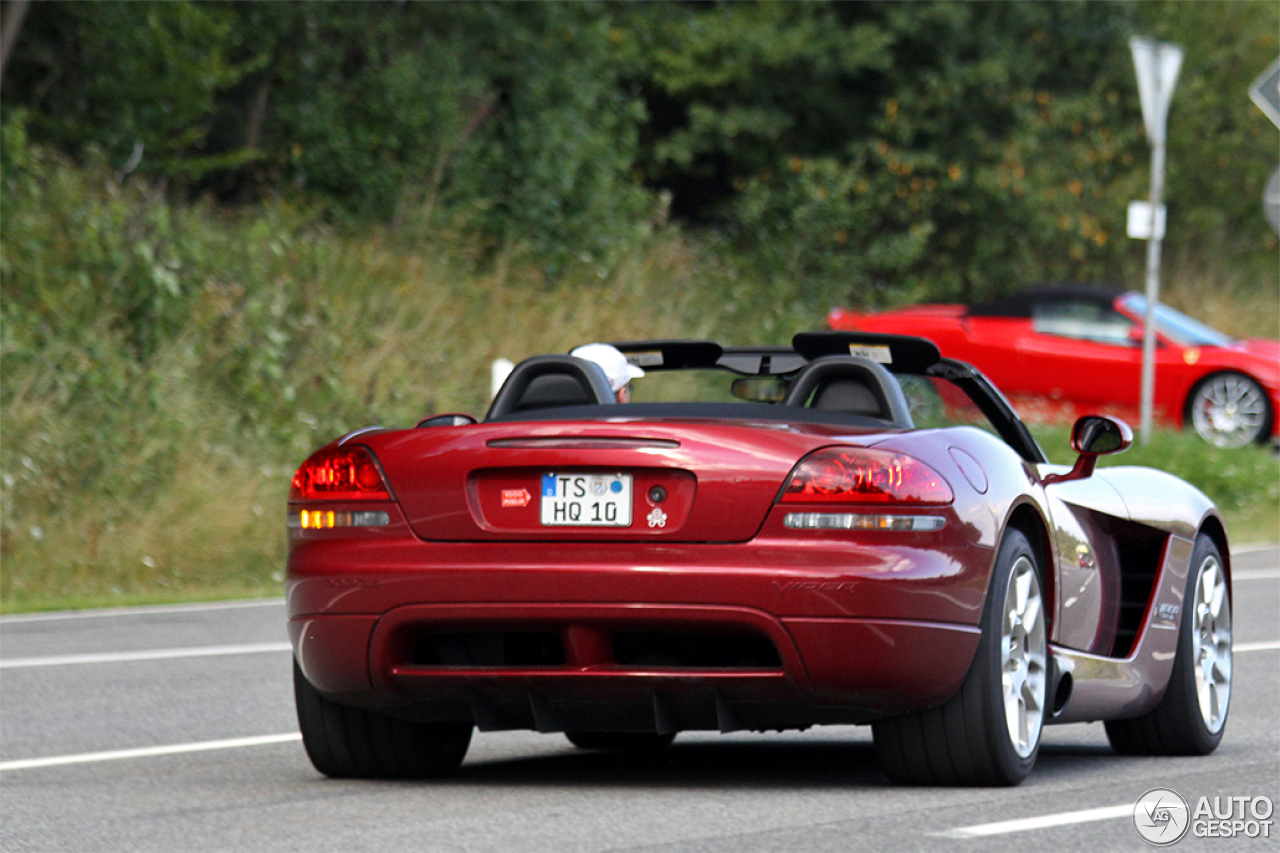 Dodge Viper SRT-10 Roadster 2008