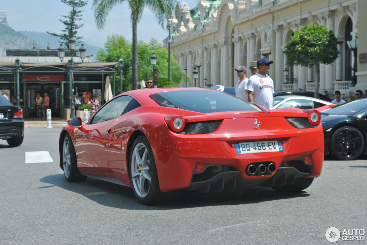 Ferrari 458 Italia