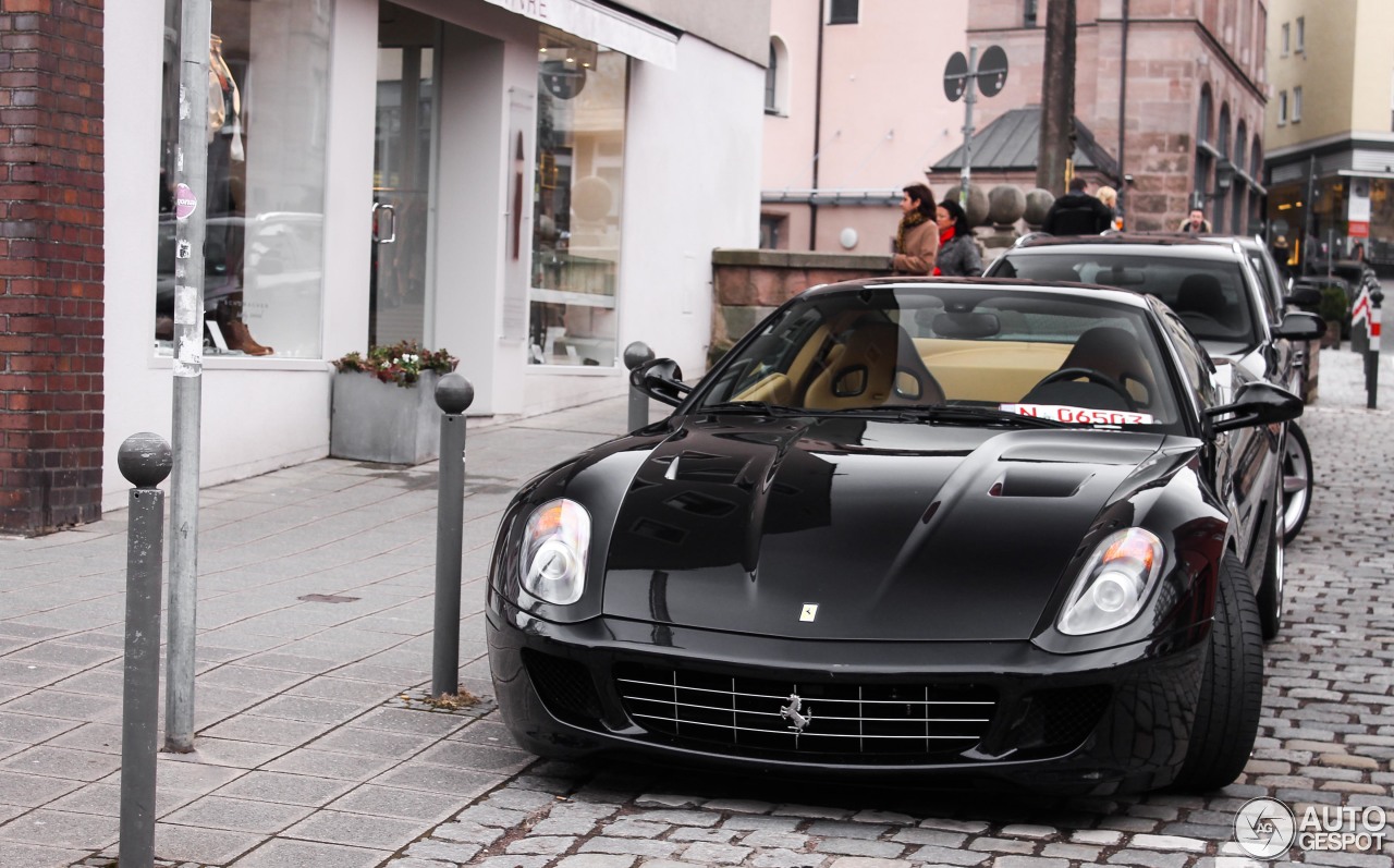 Ferrari 599 GTB Fiorano Novitec Rosso