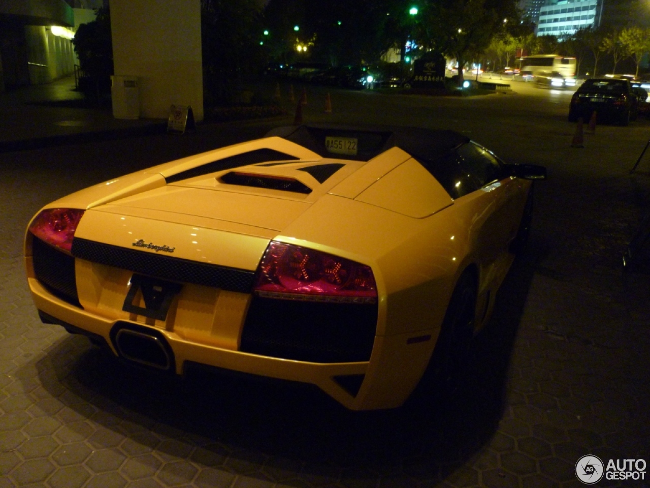 Lamborghini Murciélago LP640 Roadster