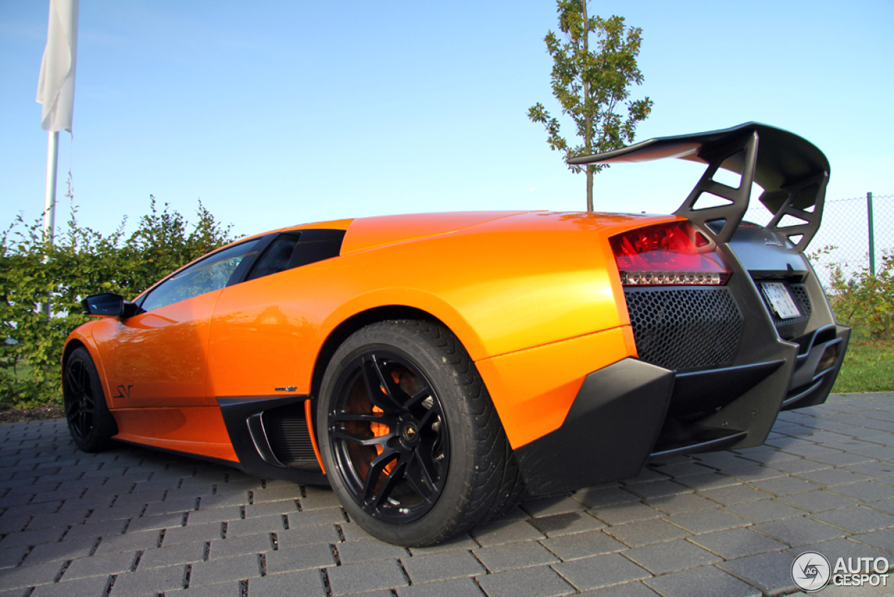 Lamborghini Murciélago LP670-4 SuperVeloce