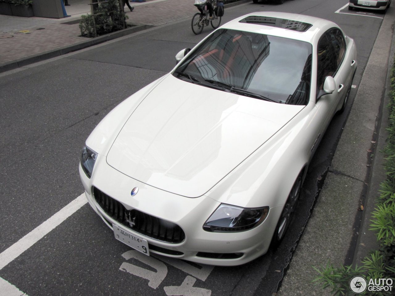 Maserati Quattroporte Sport GT S 2009