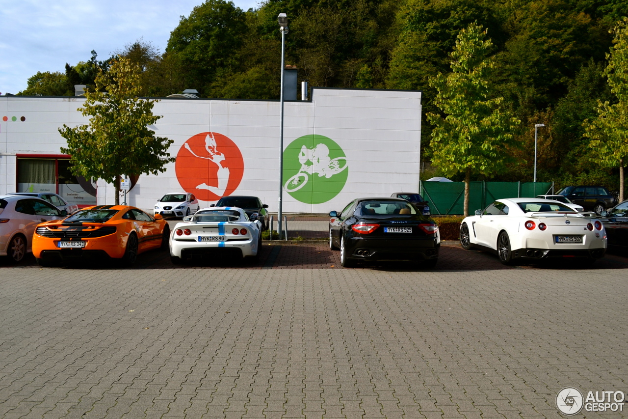 McLaren 12C