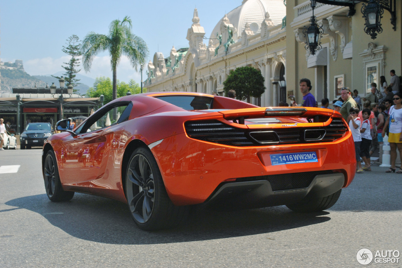 McLaren 12C Spider