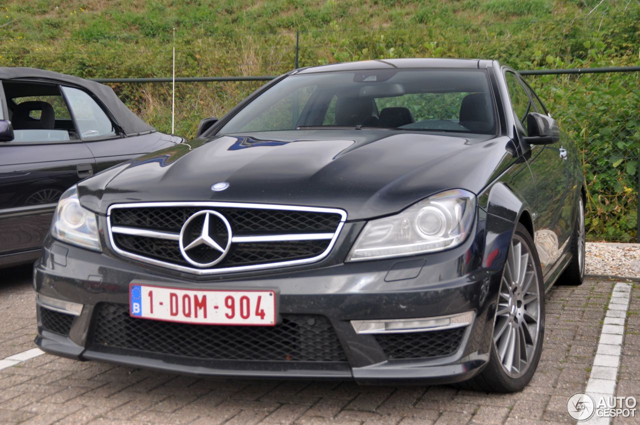 Mercedes-Benz C 63 AMG Coupé