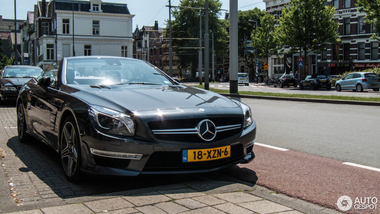 Mercedes-Benz SL 63 AMG R231