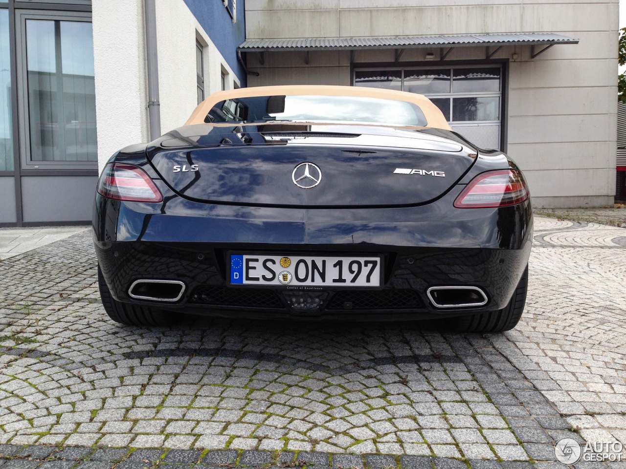 Mercedes-Benz SLS AMG Roadster