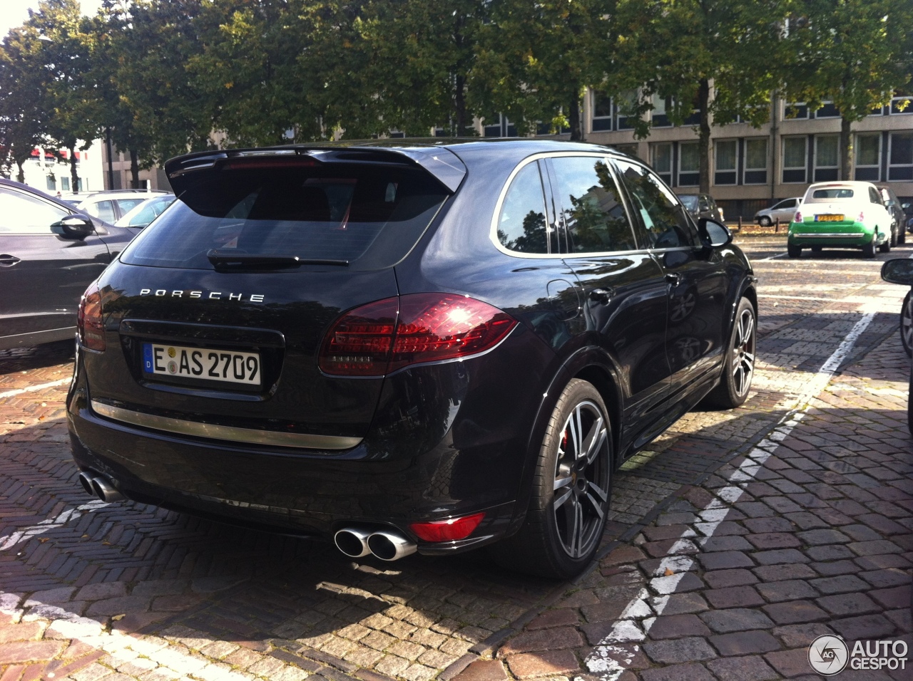 Porsche 958 Cayenne GTS