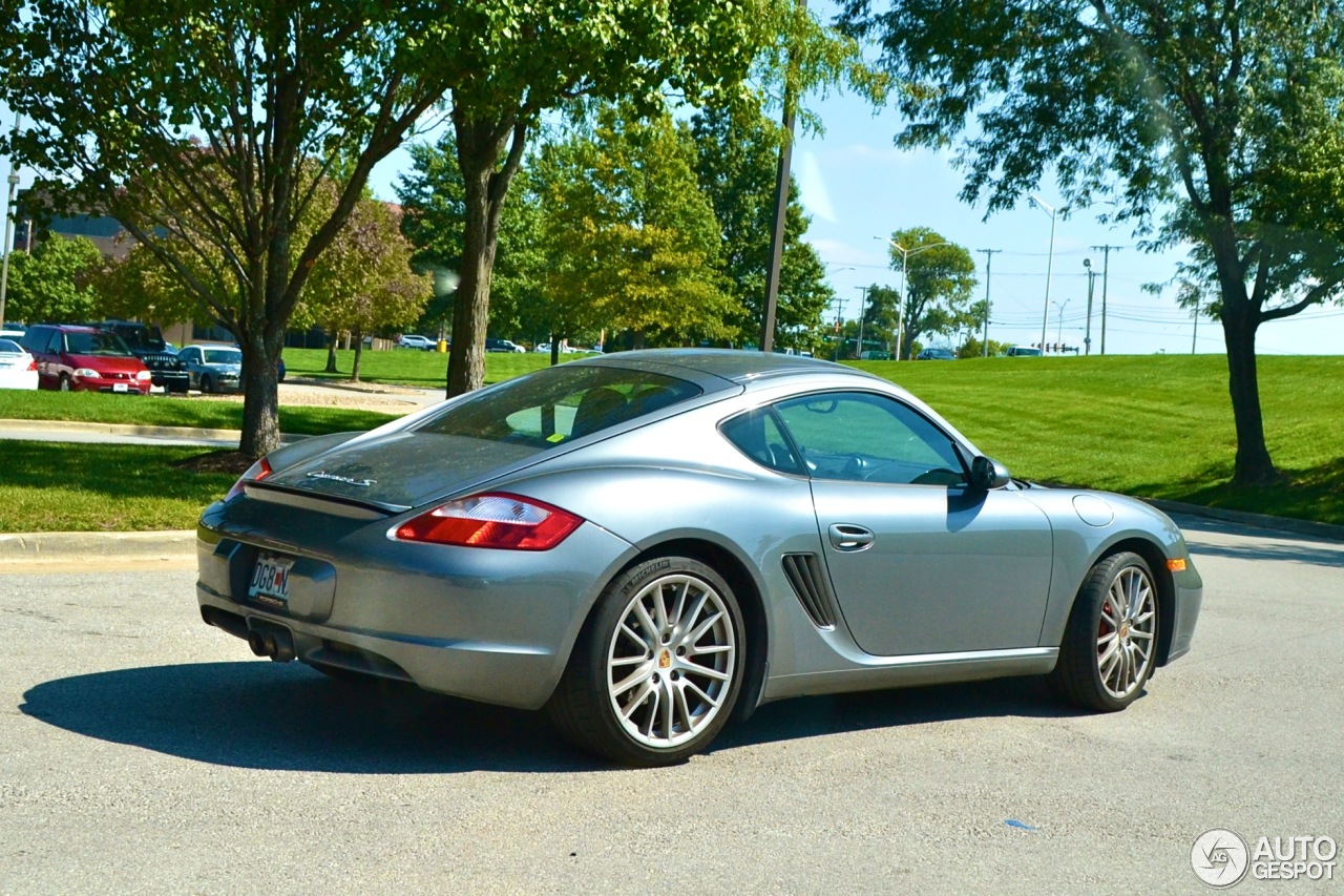 Porsche 987 Cayman S