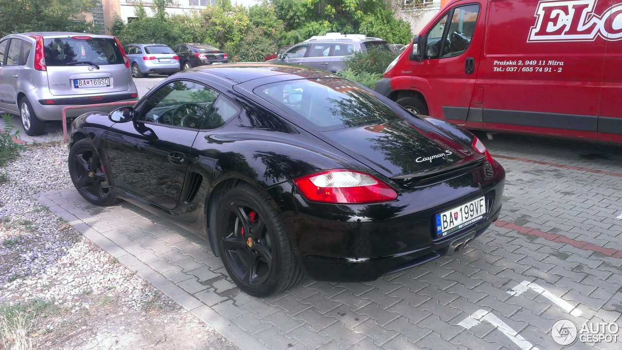 Porsche 987 Cayman S