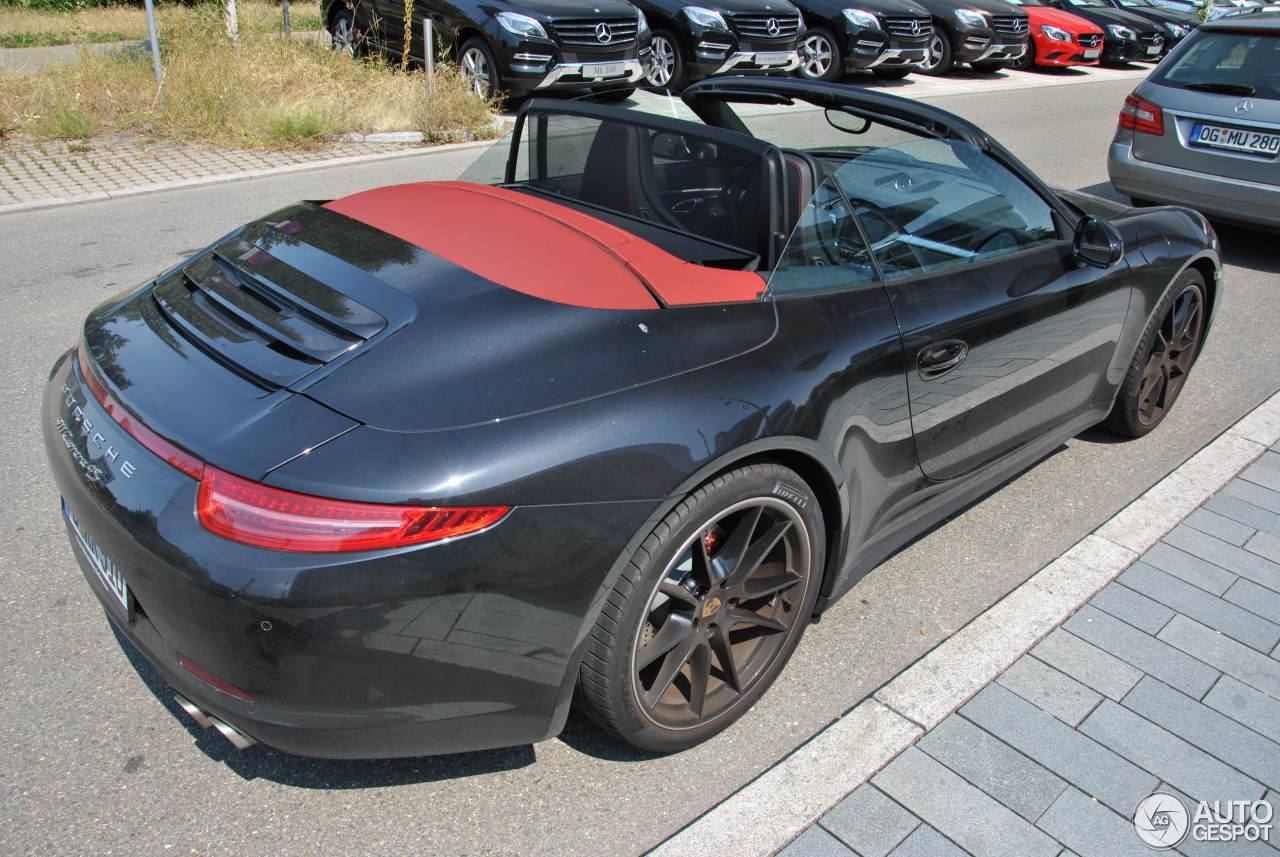 Porsche 991 Carrera 4S Cabriolet MkI