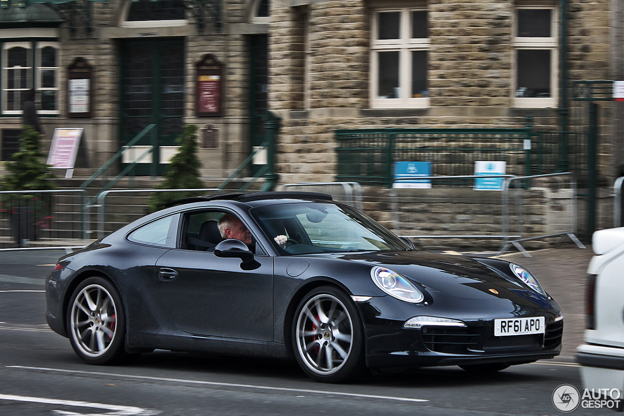 Porsche 991 Carrera S MkI