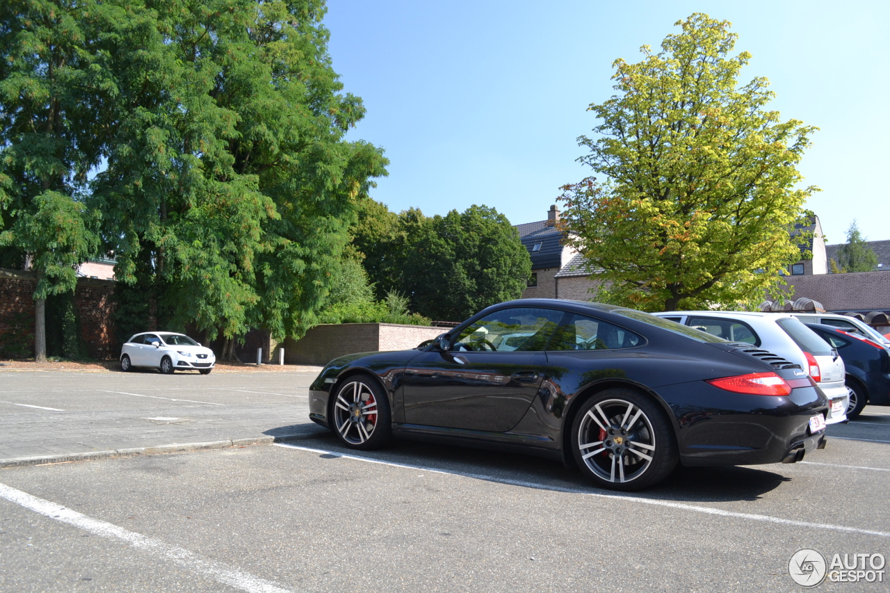 Porsche 997 Carrera 4S MkII