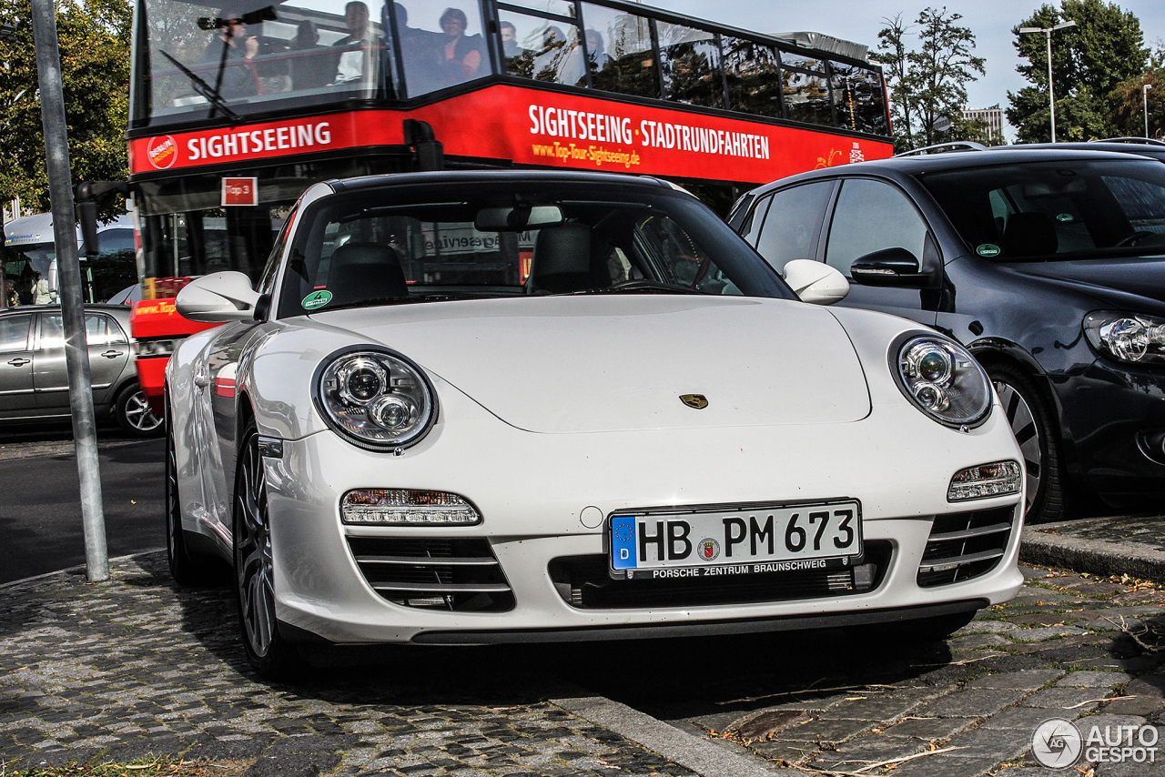 Porsche 997 Targa 4S MkII