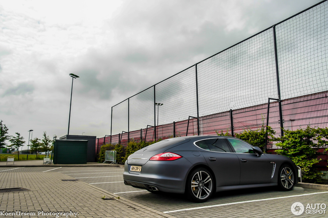 Porsche 970 Panamera Turbo MkI