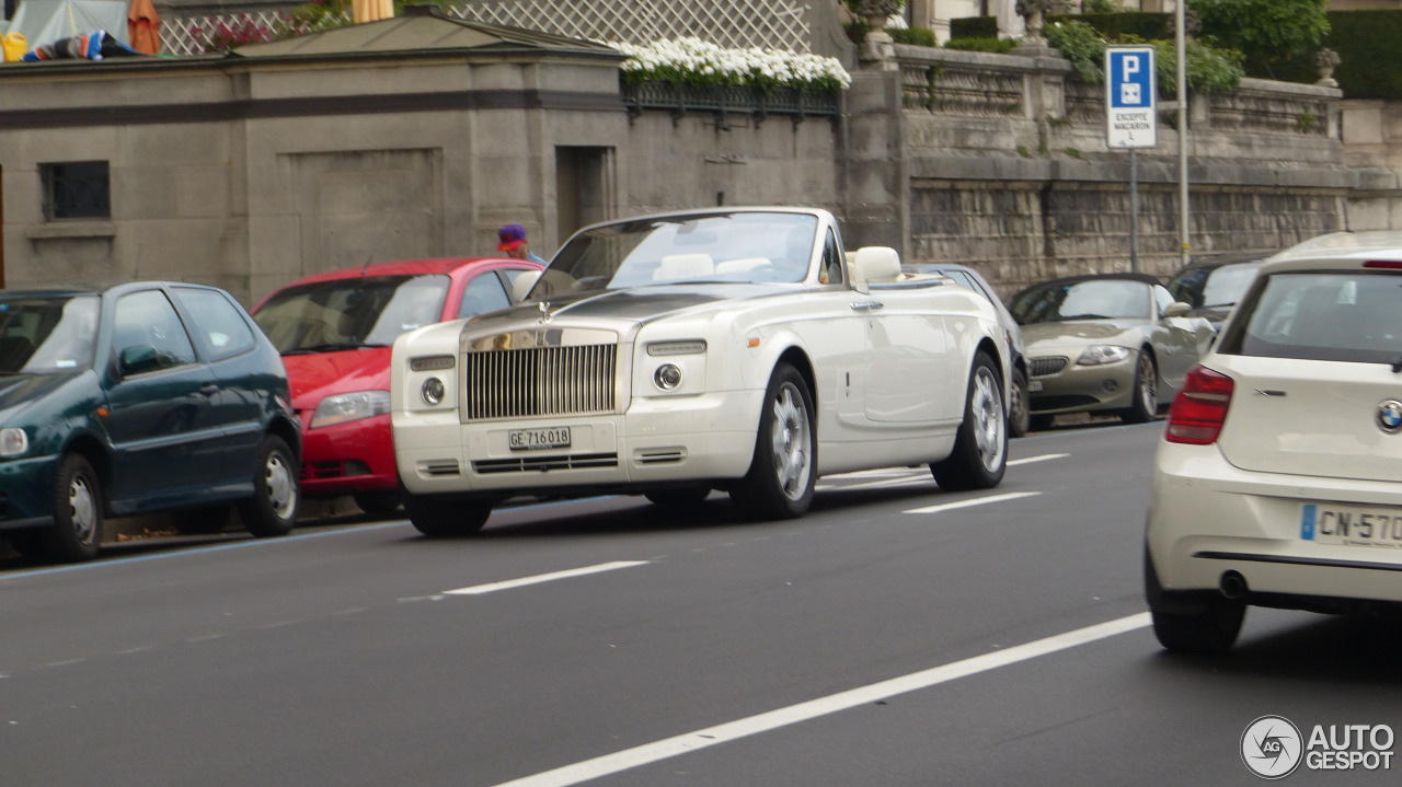 Rolls-Royce Phantom Drophead Coupé