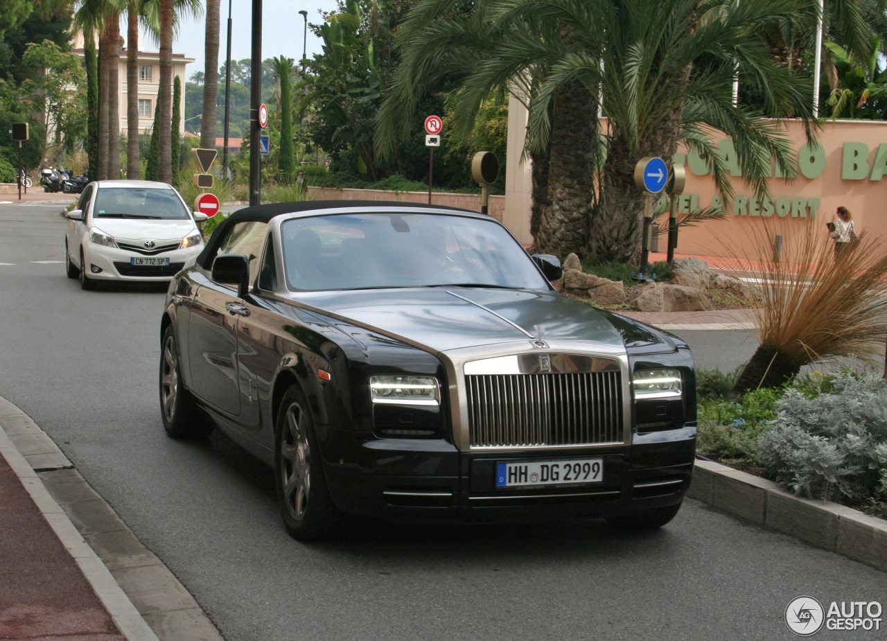 Rolls-Royce Phantom Drophead Coupé Series II