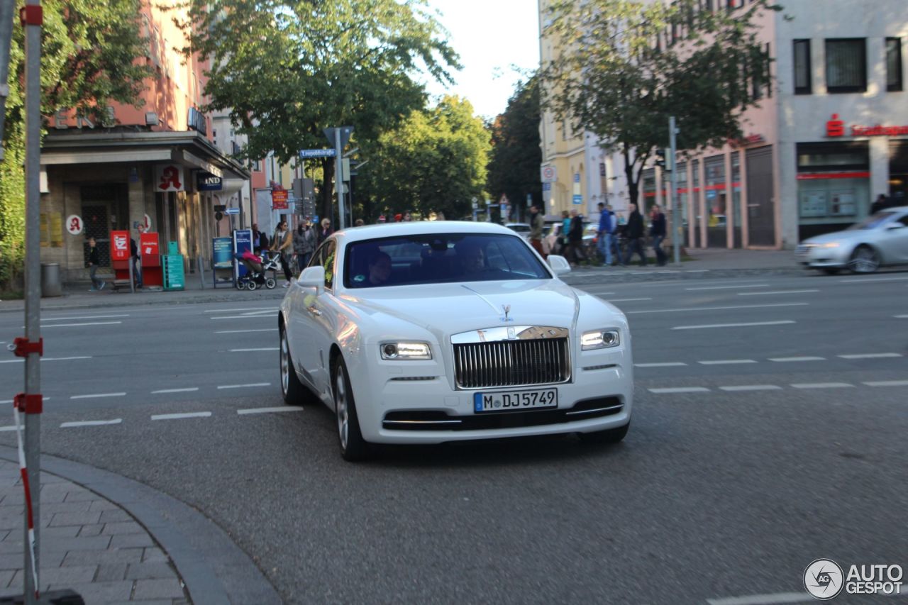 Rolls-Royce Wraith