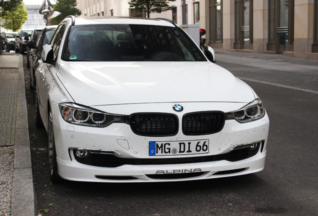 Alpina B3 BiTurbo Touring 2013