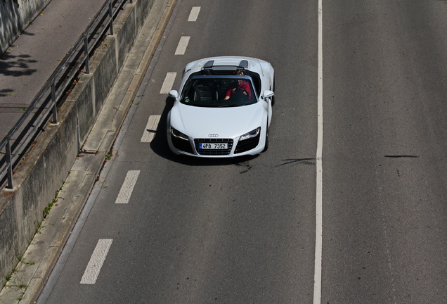 Audi R8 V10 Spyder