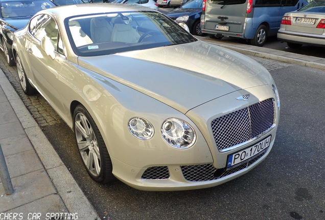 Bentley Continental GT 2012