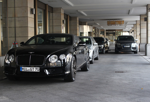 Bentley Continental GT V8