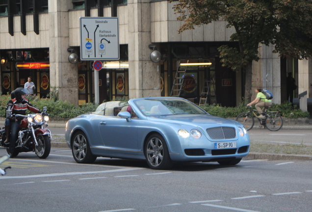 Bentley Continental GTC