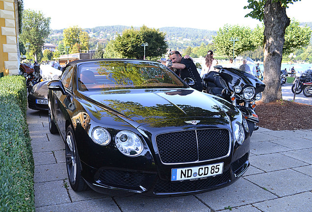 Bentley Continental GTC V8