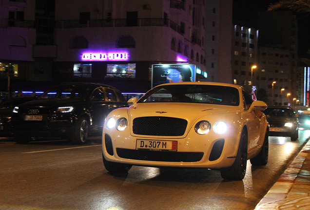 Bentley Continental Supersports Coupé