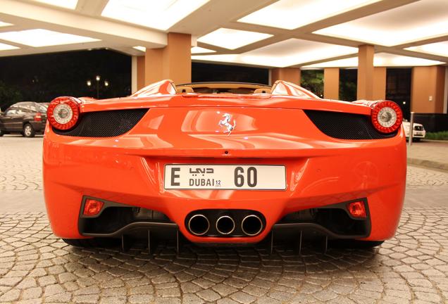 Ferrari 458 Spider