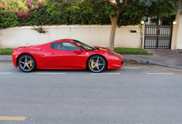 Ferrari 458 Spider