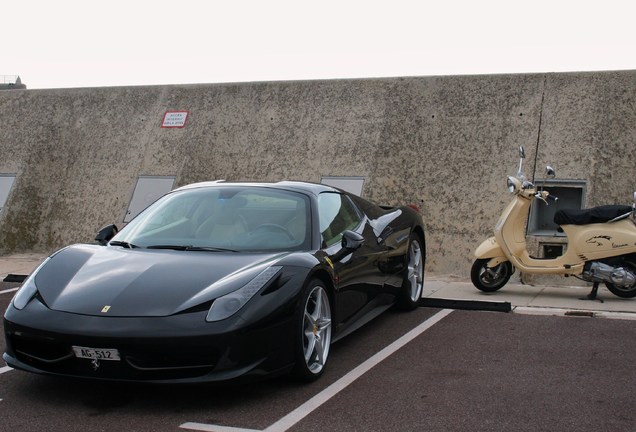 Ferrari 458 Spider