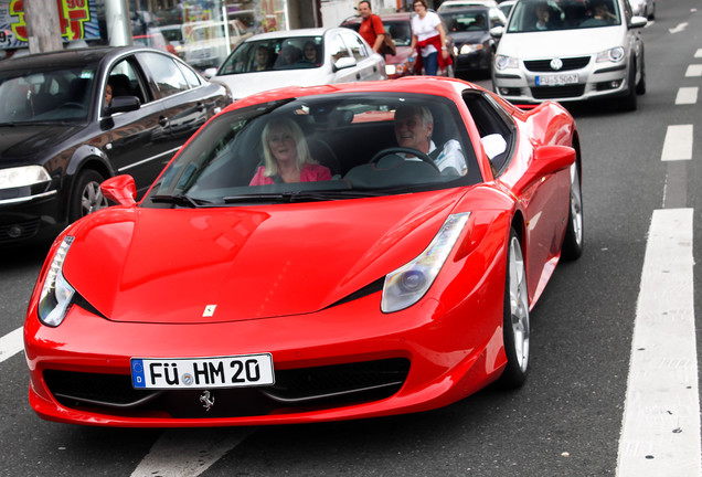 Ferrari 458 Spider