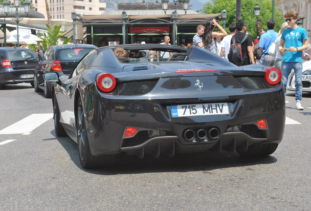 Ferrari 458 Spider