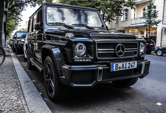 Mercedes-Benz G 63 AMG 2012