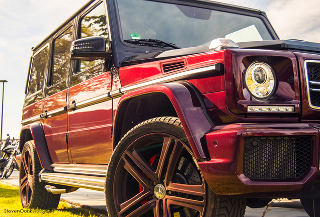 Mercedes-Benz G 63 AMG 2012