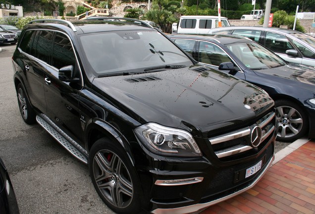 Mercedes-Benz GL 63 AMG X166