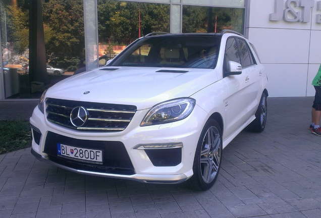 Mercedes-Benz ML 63 AMG W166