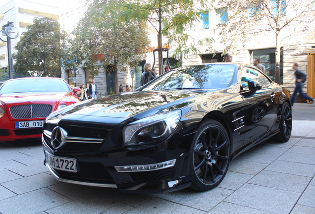 Mercedes-Benz SL 63 AMG R231