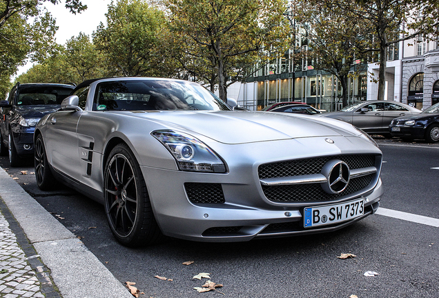 Mercedes-Benz SLS AMG Roadster